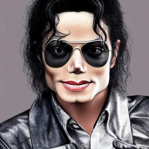 Image similar to Photo of Michael Jackson. 8k. 4k. UHD.