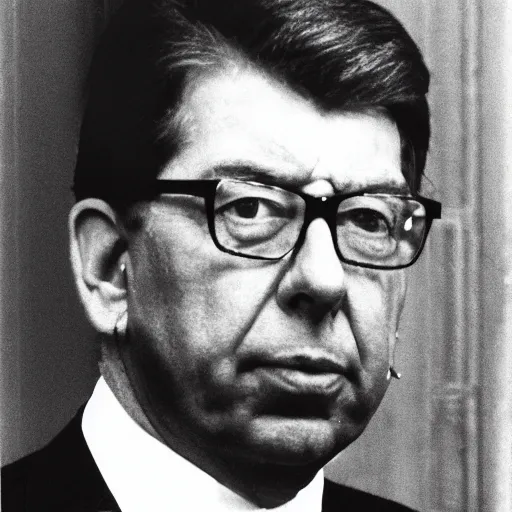 Prompt: [portrait of dark Patrick Balkany]