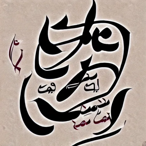 Prompt: hindi calligraphy