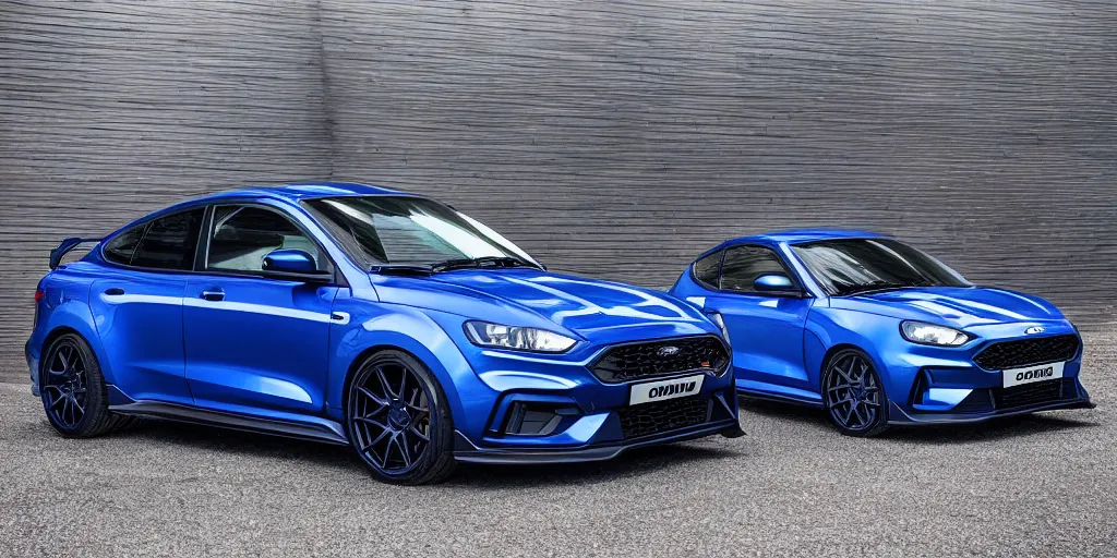 Image similar to “2022 Ford Escort RS Cosworth”