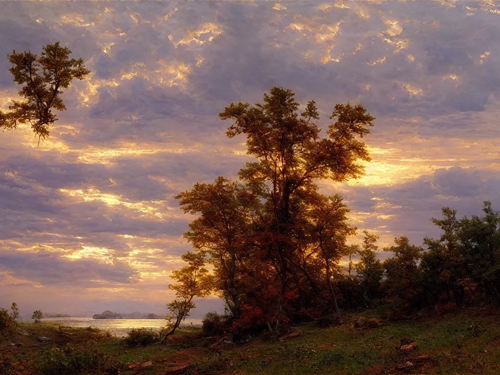 Image similar to 🌅 by william trost richards