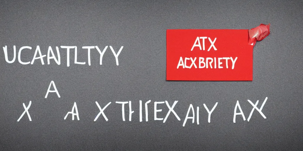 Image similar to anxiety attack