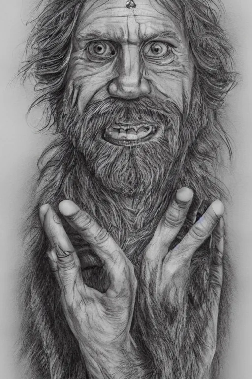 Image similar to photoportrait of hobo human artist drawing furries for booze, hyperrealism, symmetry, awesome exposition, very detailed, highly accurate, intricate, professional lighting diffracted lightrays, studio quality, 8 k, sense of awe