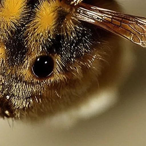 Image similar to photo of world ’ s smallest cat the size of a honeybee