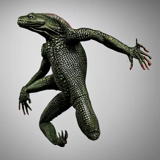 Prompt: High Resolution!! reptilian Tiktok Influencer dancing, photorealistic, 8K, nofilter, hyperrealistic