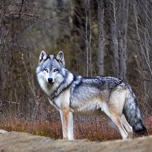 Image similar to grey wolf