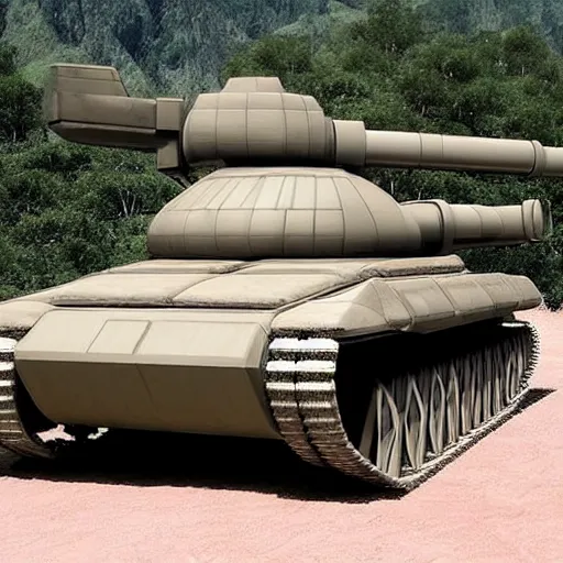 Image similar to futuristic tank from the year 2 1 0 0