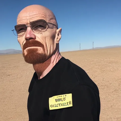 Image similar to walter white as gigachad