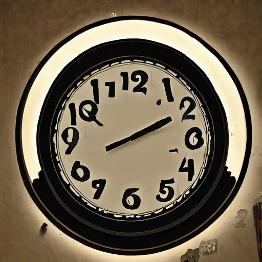 Image similar to clock arabic numerals