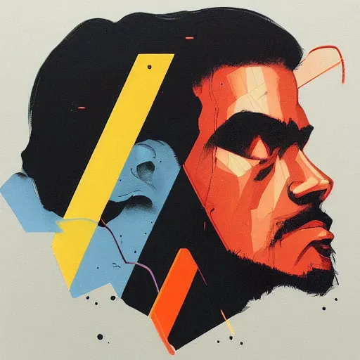 Image similar to Supreme x MVC2 profile picture by Sachin Teng, asymmetrical, Organic Painting ,geometric shapes, hard edges, energetic, graffiti, street art:2 by Sachin Teng:4