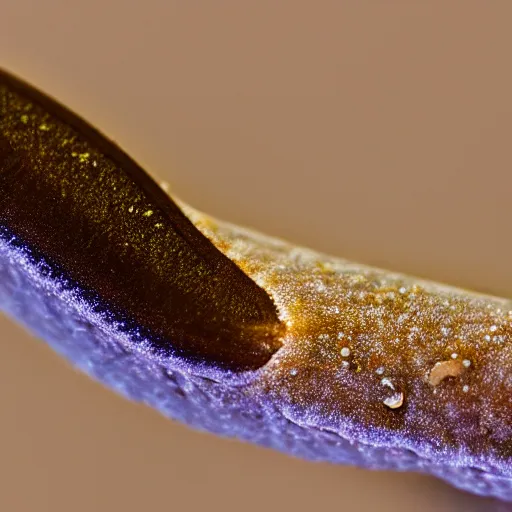 Image similar to macro shot of planarian