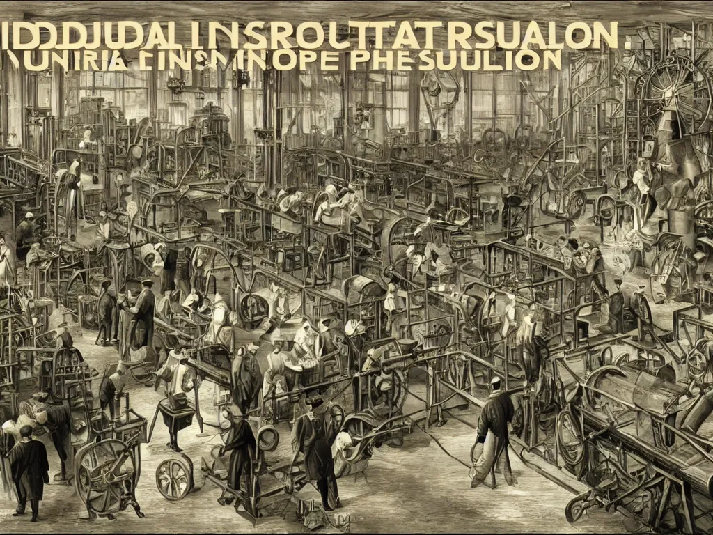 Image similar to industrial revolution people