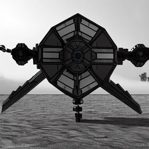 Image similar to TIE fighter