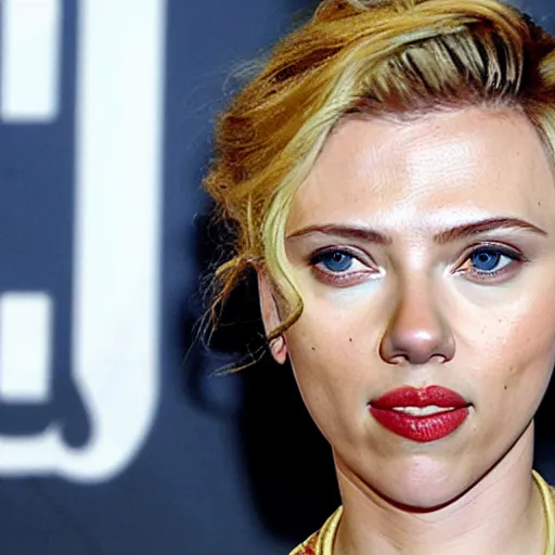 Prompt: Scarlett Johansson, Creazione di Adamo style