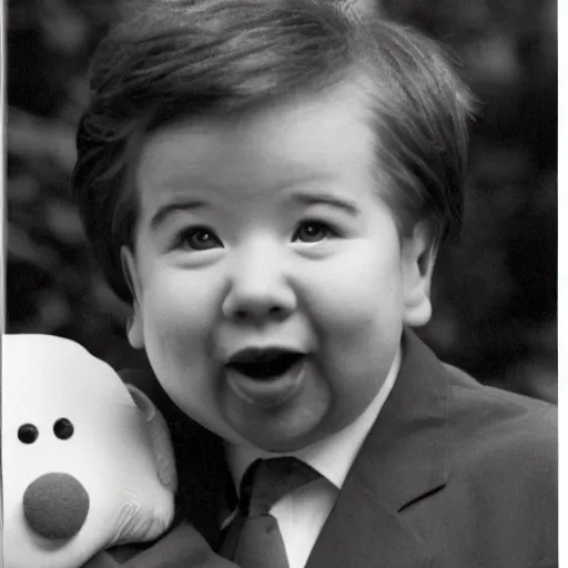 Prompt: Michael mcintyre as a baby