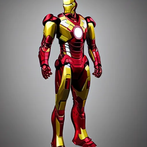 Prompt: A duck in iron man armor, award winning, ultra realistic, ultra detailed,