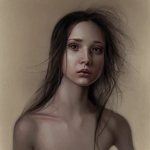 Image similar to photo of young woman by marco mazzoni