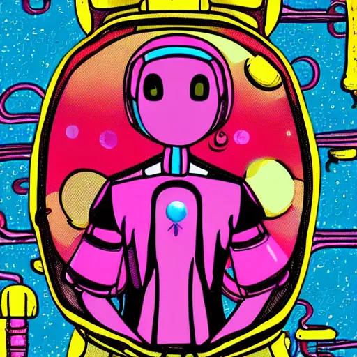 surreal princess robot bubblegum | Stable Diffusion | OpenArt