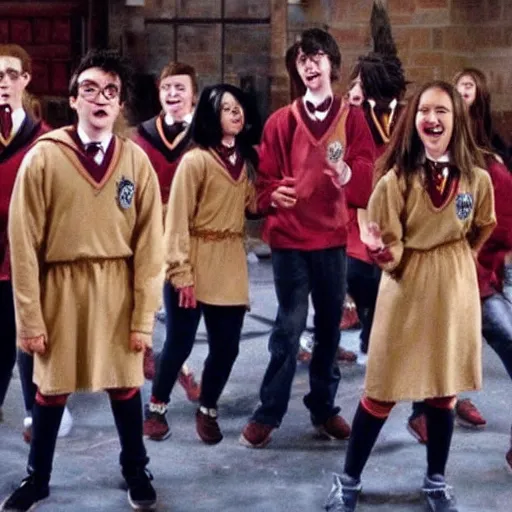 Image similar to harry potter high school musical