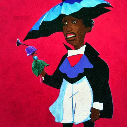 Image similar to larry poppins