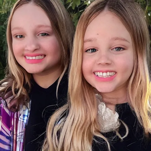Prompt: amber and autumn gordon twins