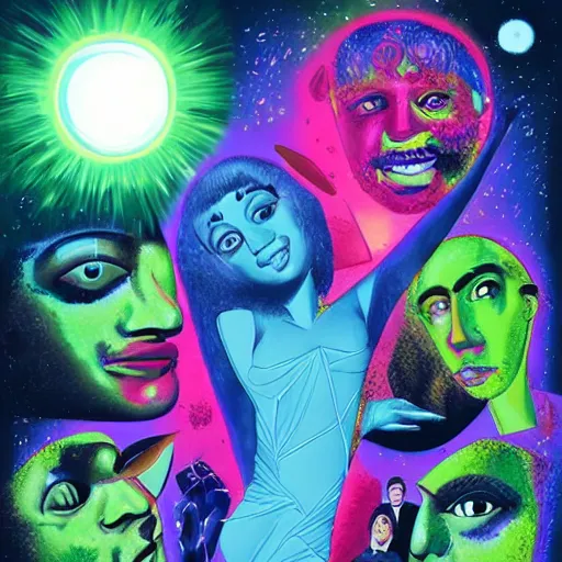 Image similar to the 5 th dimension ilustrated