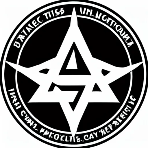 Image similar to satanic logo