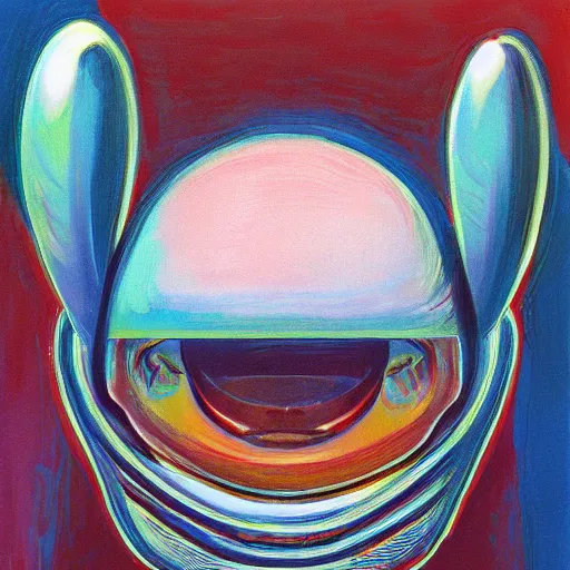 Image similar to alien by wayne thiebaud