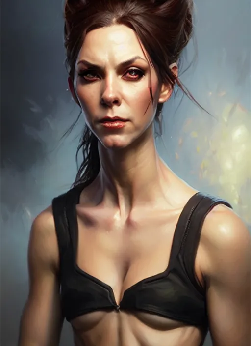 Prompt: a _ fantasy _ style _ portrait _ painting _ of widow, oil _ painting _ unreal _ 5 _ daz. _ rpg _ portrait _ extremely _ detailed _ artgerm _ greg _ rutkowski _ greg