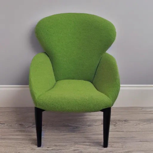 Image similar to avocado armchair cartoon