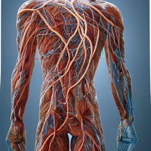 Image similar to dmt bodies. Mesh of human figures intertwined. earthen colors. Beautiful, realistic, extremely anatomical marble sculptures. Disturbing scene. Circulatory system. Respiratory system. Digestive system. Nervous system. Tangled human forms. A sea of bodies sculpted by August Rodine.