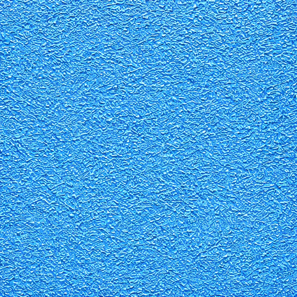 Prompt: blue plastic texture