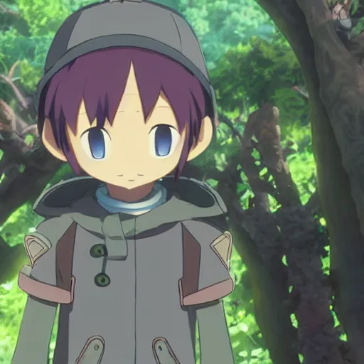 Image similar to Natsuki Subaru in Made in Abyss