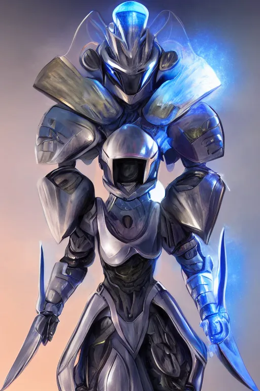 Image similar to helmet armor guardian destiny in witch queen illumination ray tracing hdr fanart arstation by sung choi robot ninja mask and eric pfeiffer and gabriel garza and casper konefal