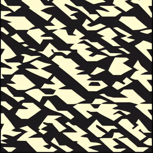 Image similar to repeating pattern of different animals in the style of M.C. Escher