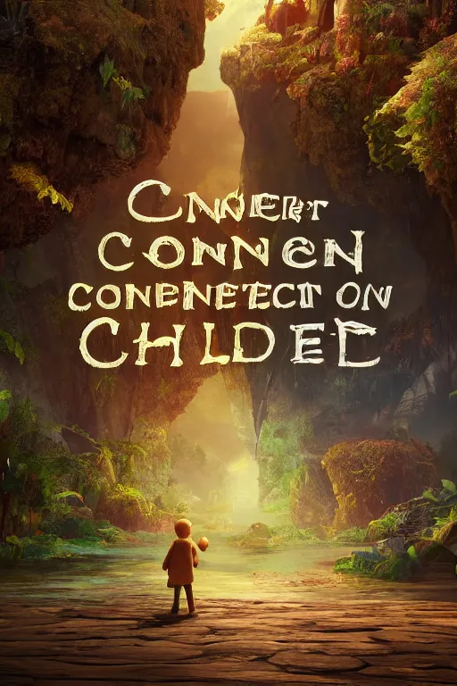 Image similar to connection to inner child, realistic, warm, scenic, cinematic, calm