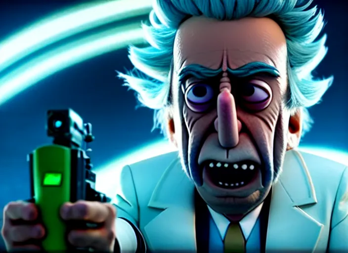 Image similar to film still of rick sanchez in the new scifi movie 4 k,,,,,,,,,,,,,,,,,,,,,,,,,,,,,,,,,,,,,,,,,,,,,,,, rick and morty