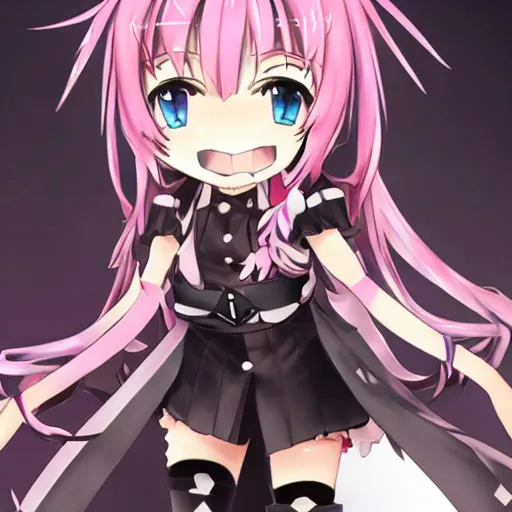 Image similar to Astolfo