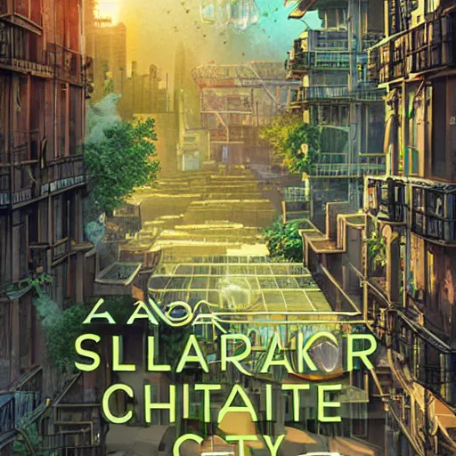 Seraph City [ASMR] ⋄ Solarpunk ☼ Ambience of The Carbon Coast Solarpunk  Novel 