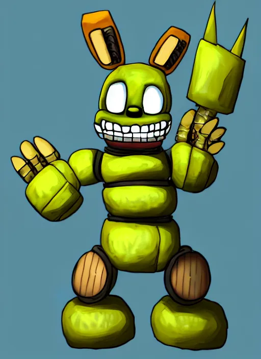 Image similar to springtrap