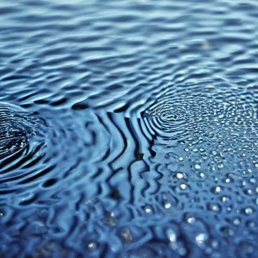 Image similar to surface tension