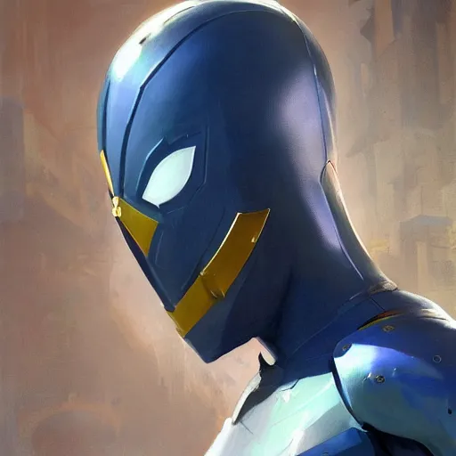 Prompt: greg manchess portrait painting of partially armored whimsical spiderman as overwatch character, medium shot, asymmetrical, profile picture, organic painting, sunny day, matte painting, bold shapes, hard edges, street art, trending on artstation, by huang guangjian, gil elvgren, ruan jia, greg rutkowski, gaston bussiere