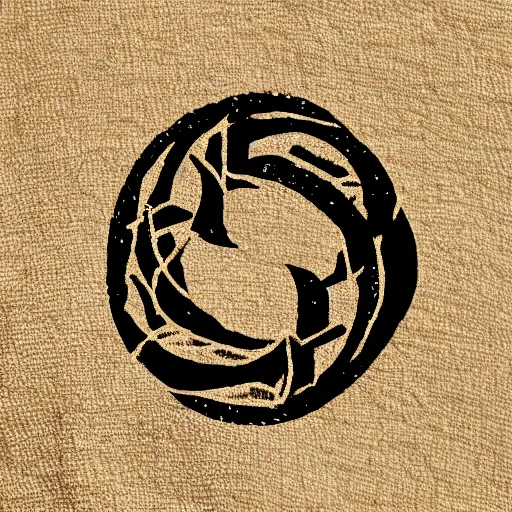 Image similar to Ouroboros symbol,