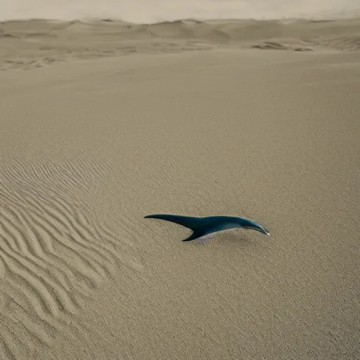 Image similar to dune, dolphins