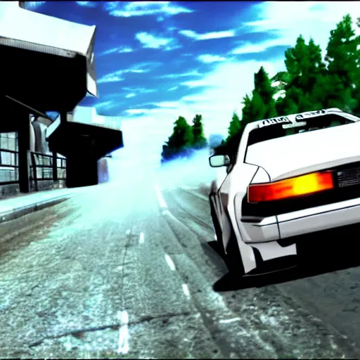 Initial D 1st Stage Opening 1 - Around The World - M.O.V.E 