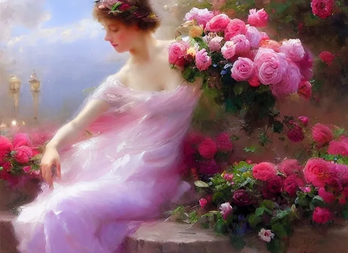 Image similar to rose petal bloom by vladimir volegov and alexander averin and delphin enjolras and daniel f. gerhartz