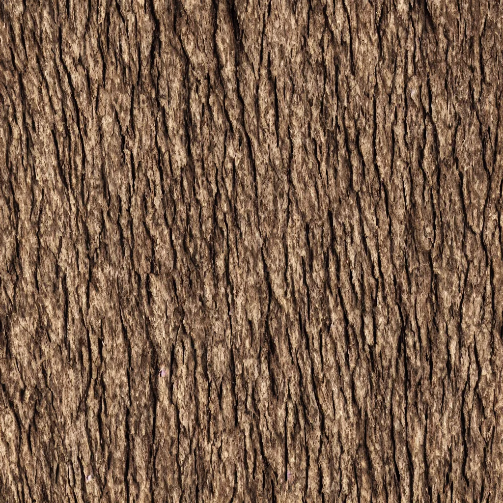 Prompt: oak tree bark material texture, high detail, high definition, photorealistic, 8 k,