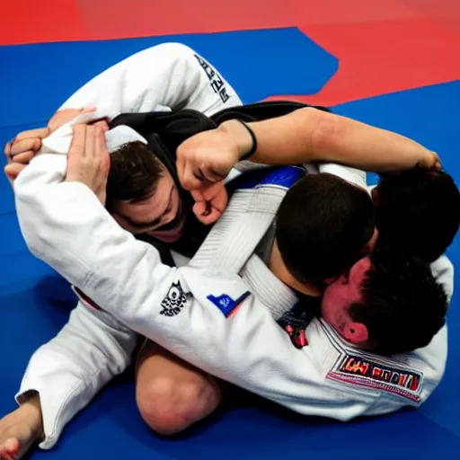 Image similar to bjj rnc choke