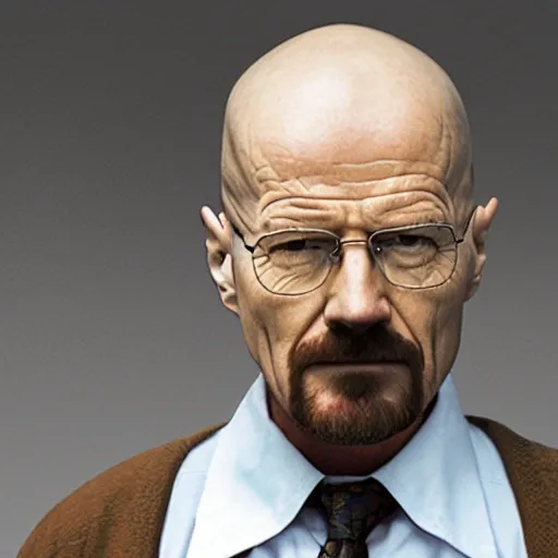 Image similar to walter white cosplaying as a catgirl