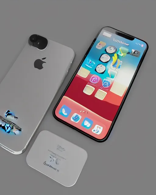 Image similar to concept iphone render